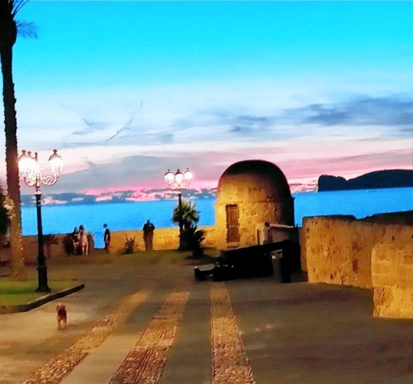 Da Serraona Appartamento Ad Alghero Exterior photo